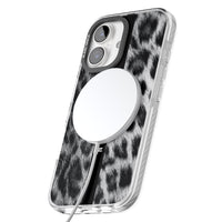 Personalised Snow Leopard Print