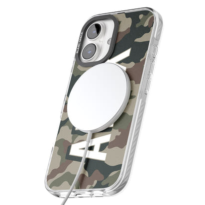 Personalised Classic Green Camo