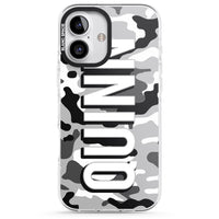 Personalised Greyscale Camo