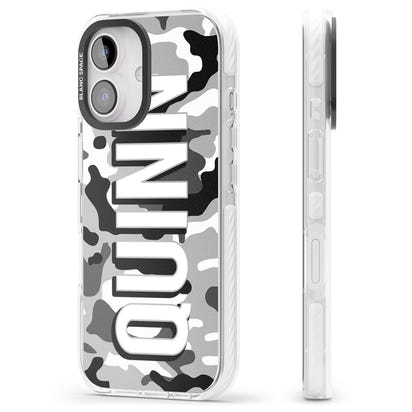 Personalised Greyscale Camo