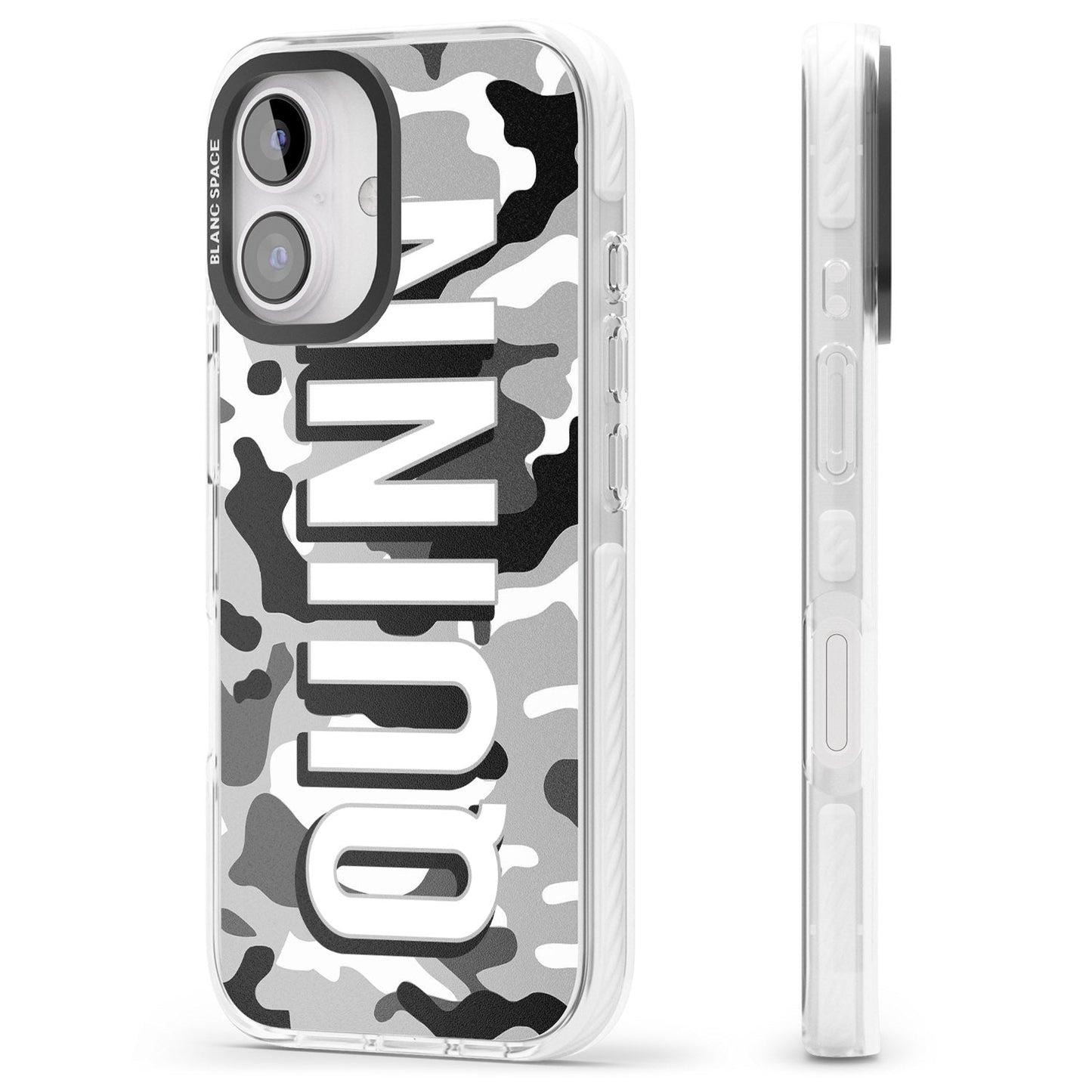 Personalised Greyscale Camo