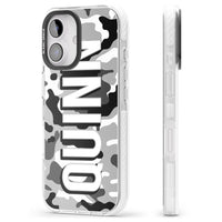 Personalised Greyscale Camo
