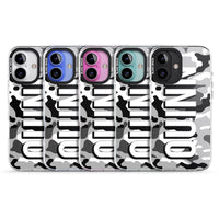 Personalised Greyscale Camo