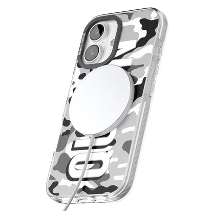 Personalised Greyscale Camo