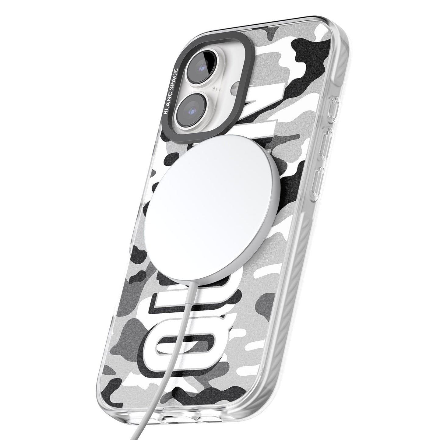 Personalised Greyscale Camo