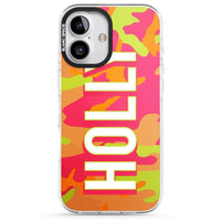 Personalised Bold Neon Camo