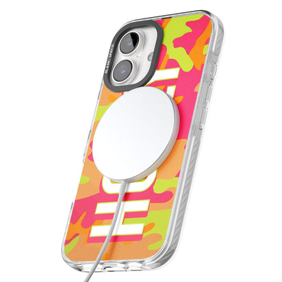 Personalised Bold Neon Camo