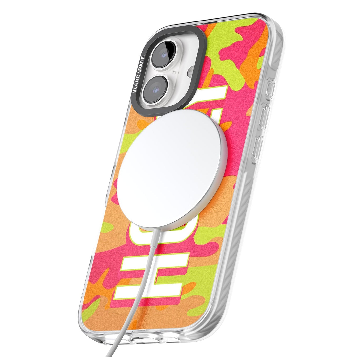 Personalised Bold Neon Camo