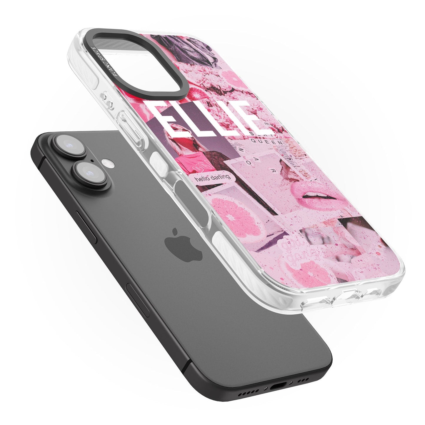 Personalised Sweet Pink Collage