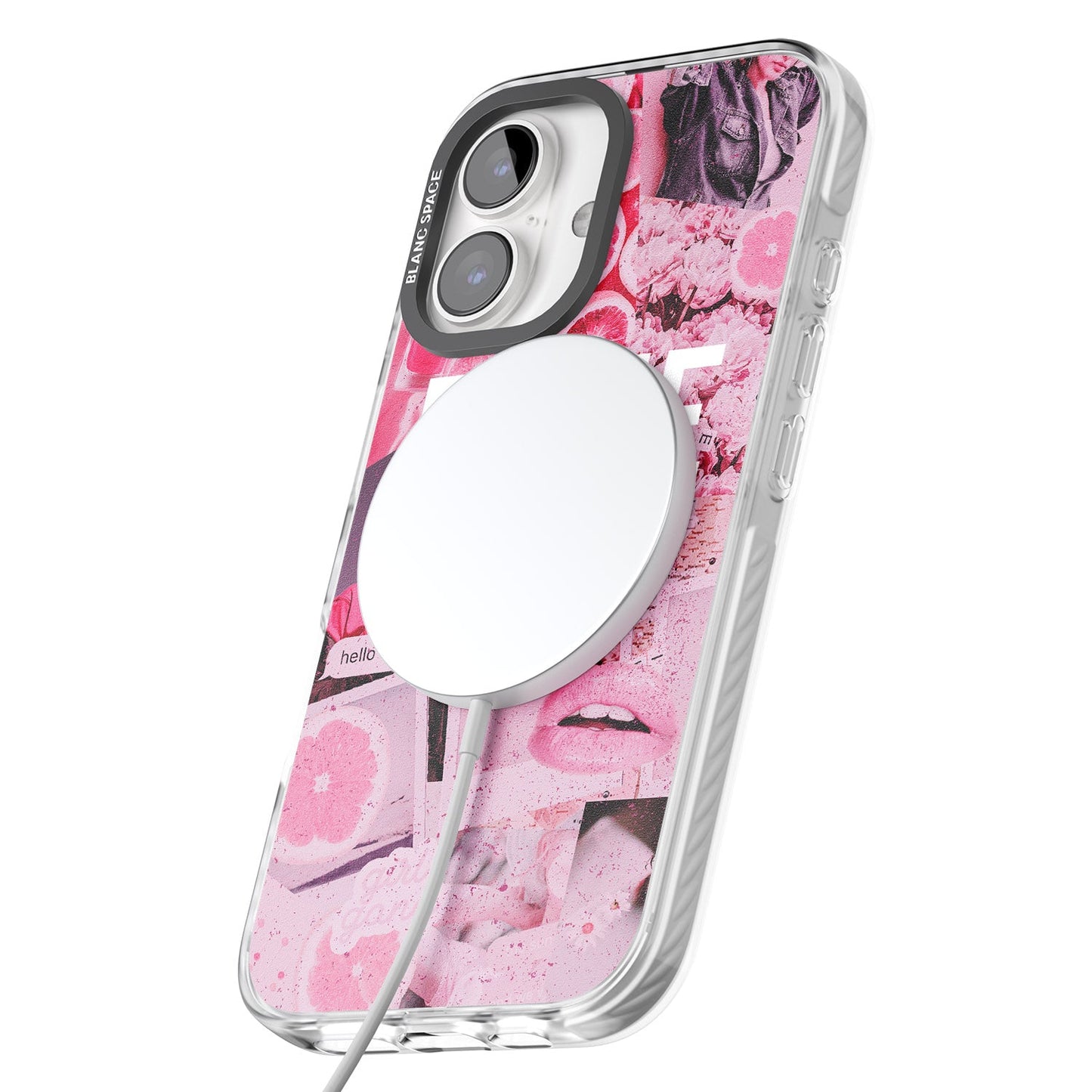 Personalised Sweet Pink Collage