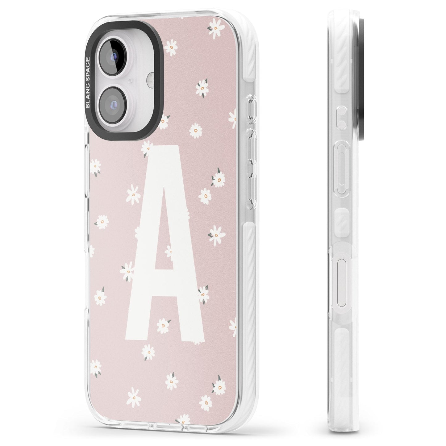 Personalised Pink Daisy Initial