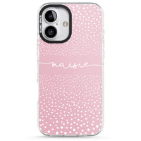 Personalised Pink Dots