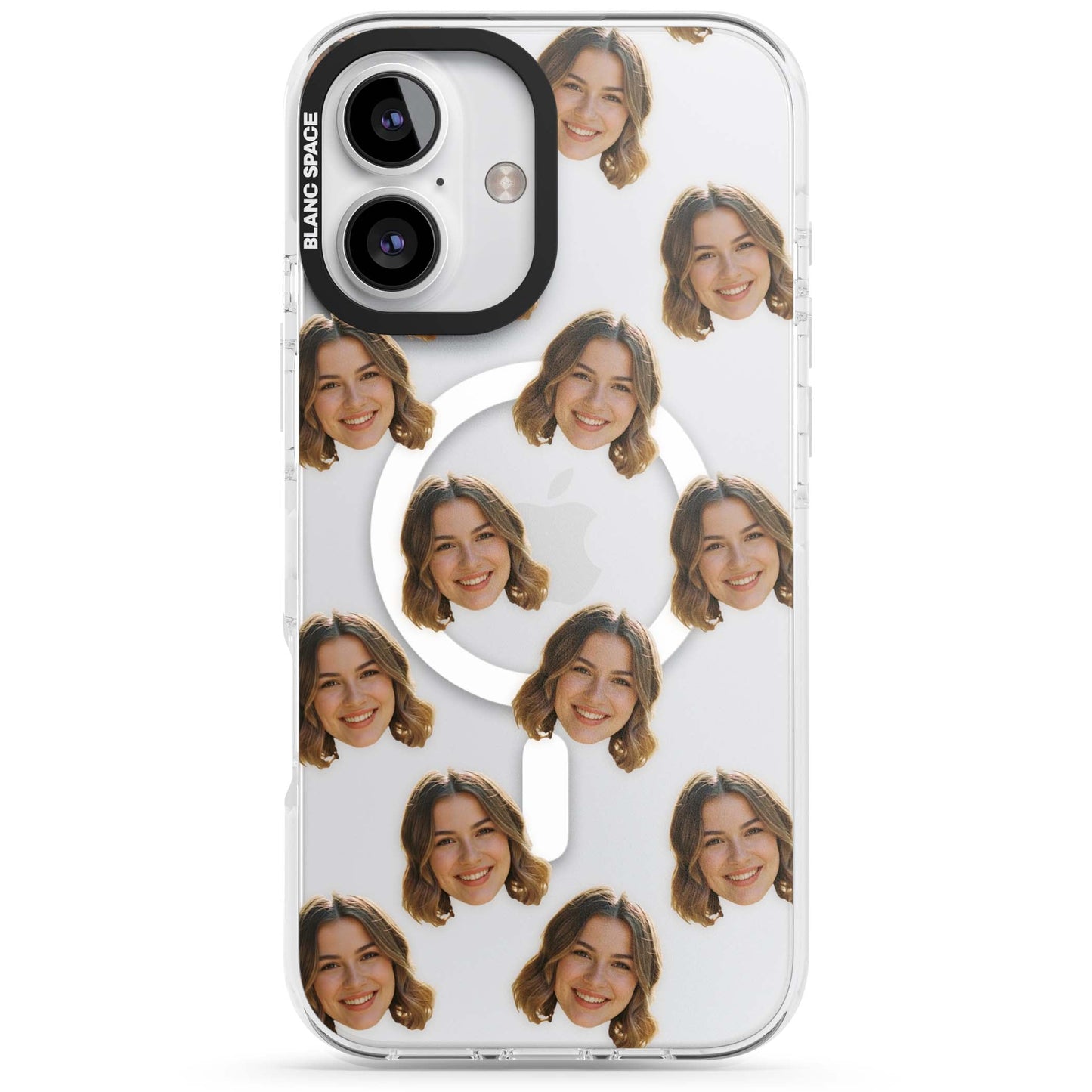 Falling Faces Pattern