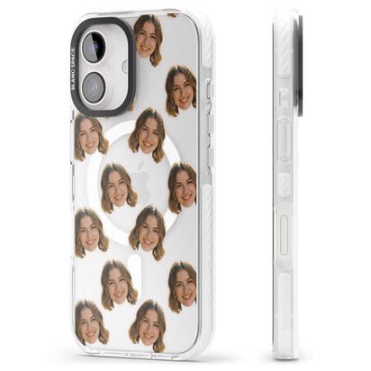 Falling Faces Pattern