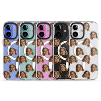 Falling Faces Pattern