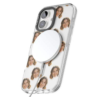 Falling Faces Pattern