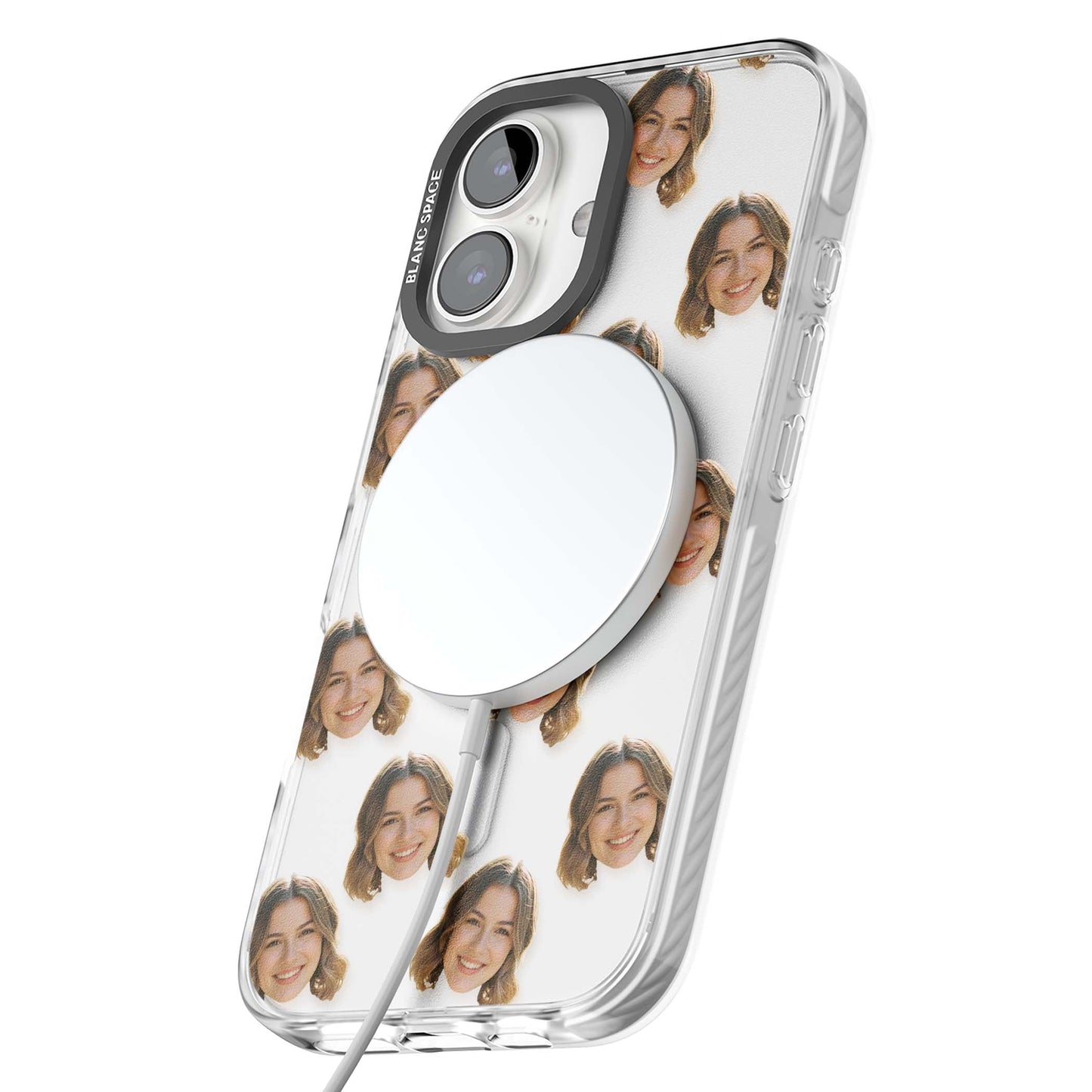 Falling Faces Pattern