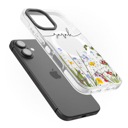 Personalised Wildflower Floral