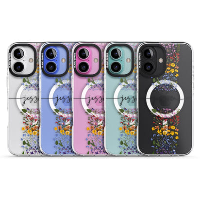 Personalised Wildflower Stripe