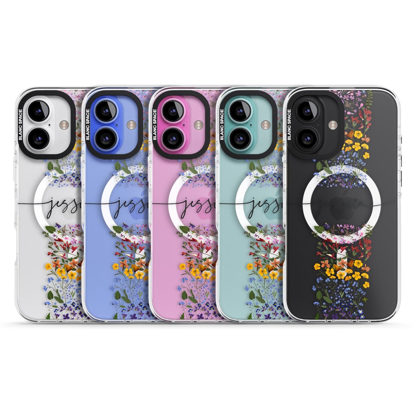 Personalised Wildflower Stripe