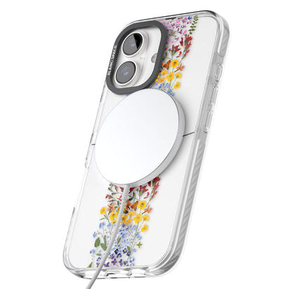 Personalised Wildflower Stripe