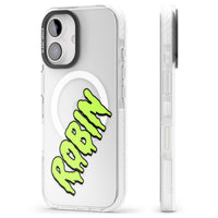 Personalised Classic Halloween Name