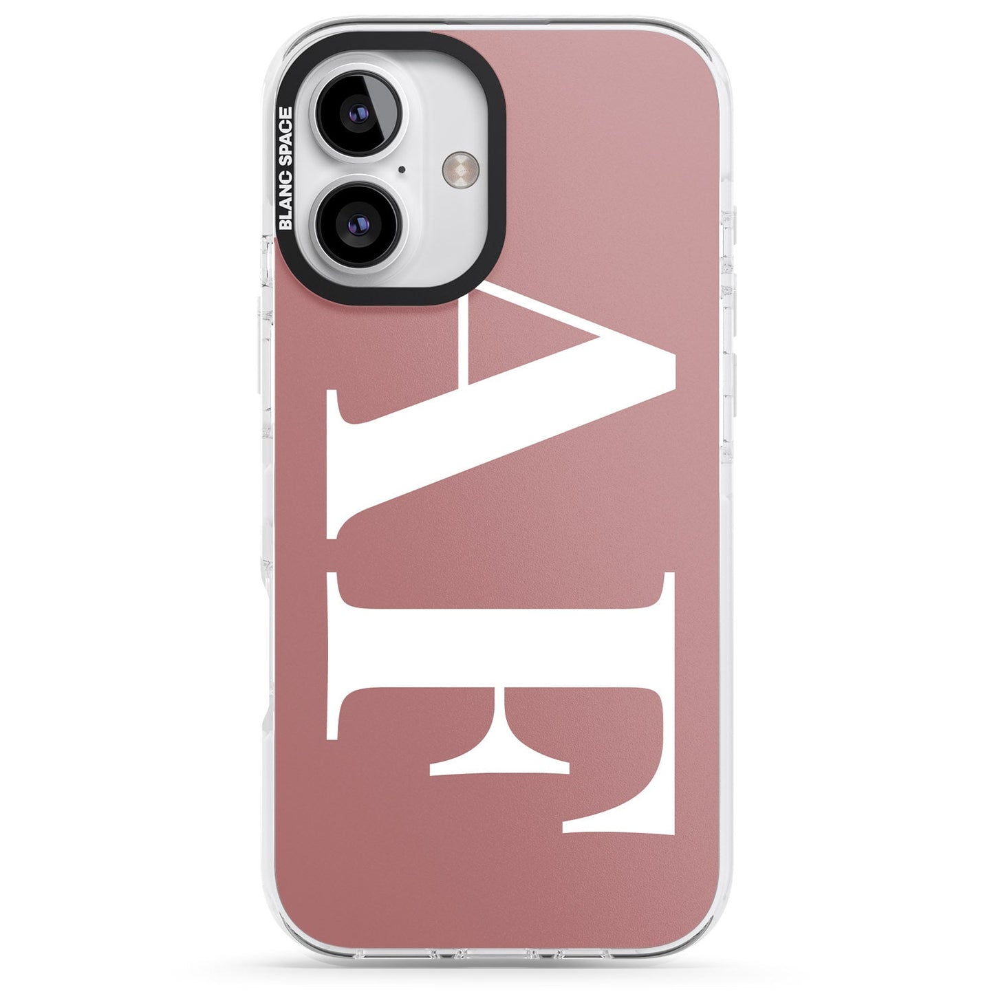 Personalised White & Rose Letters