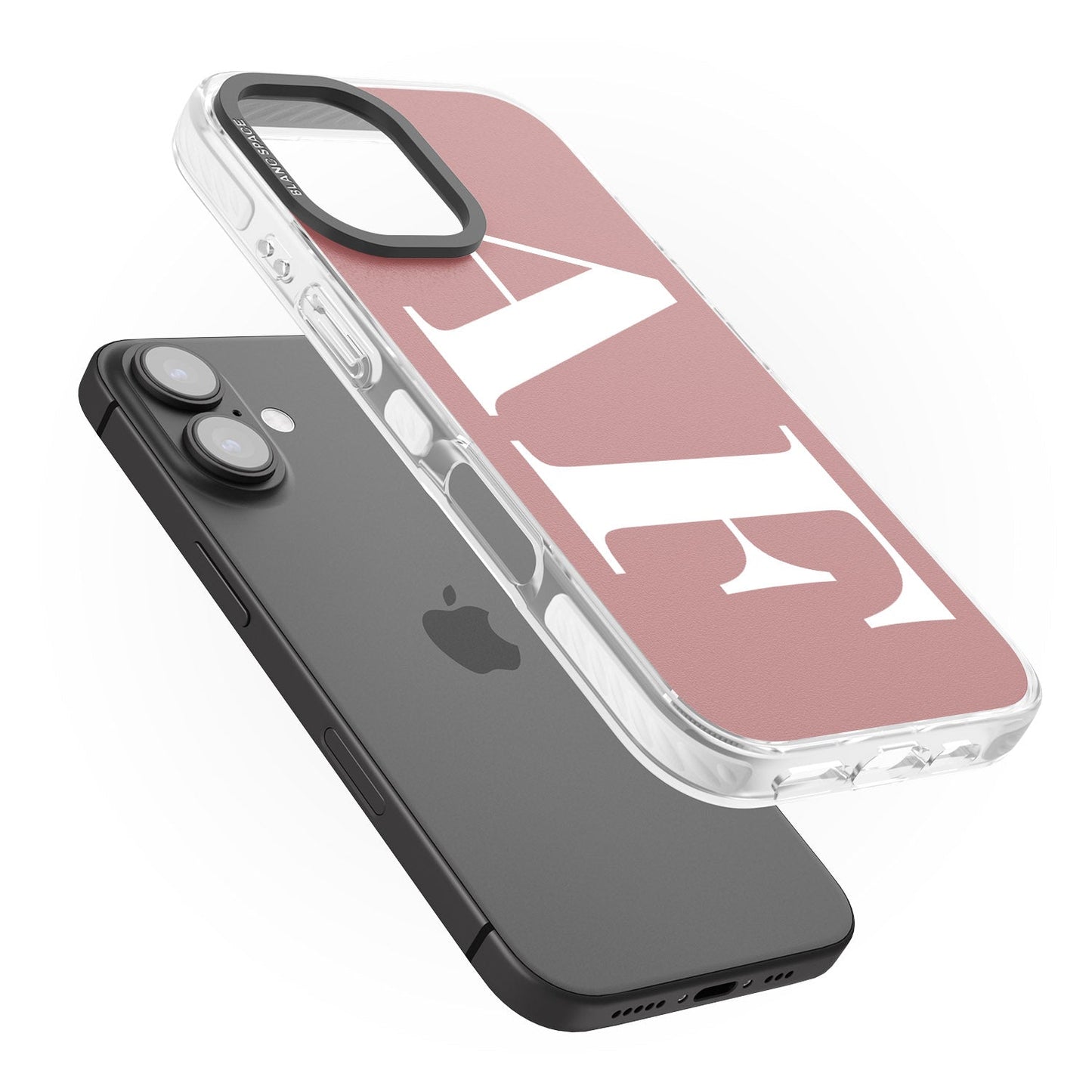 Personalised White & Rose Letters