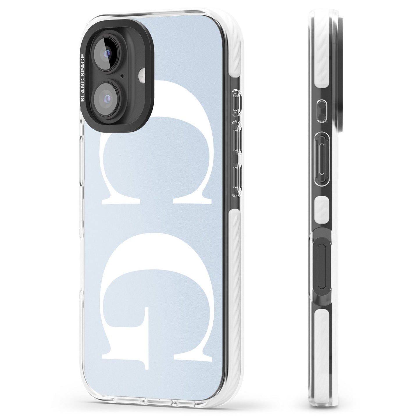 Personalised White & Blue Green Letters