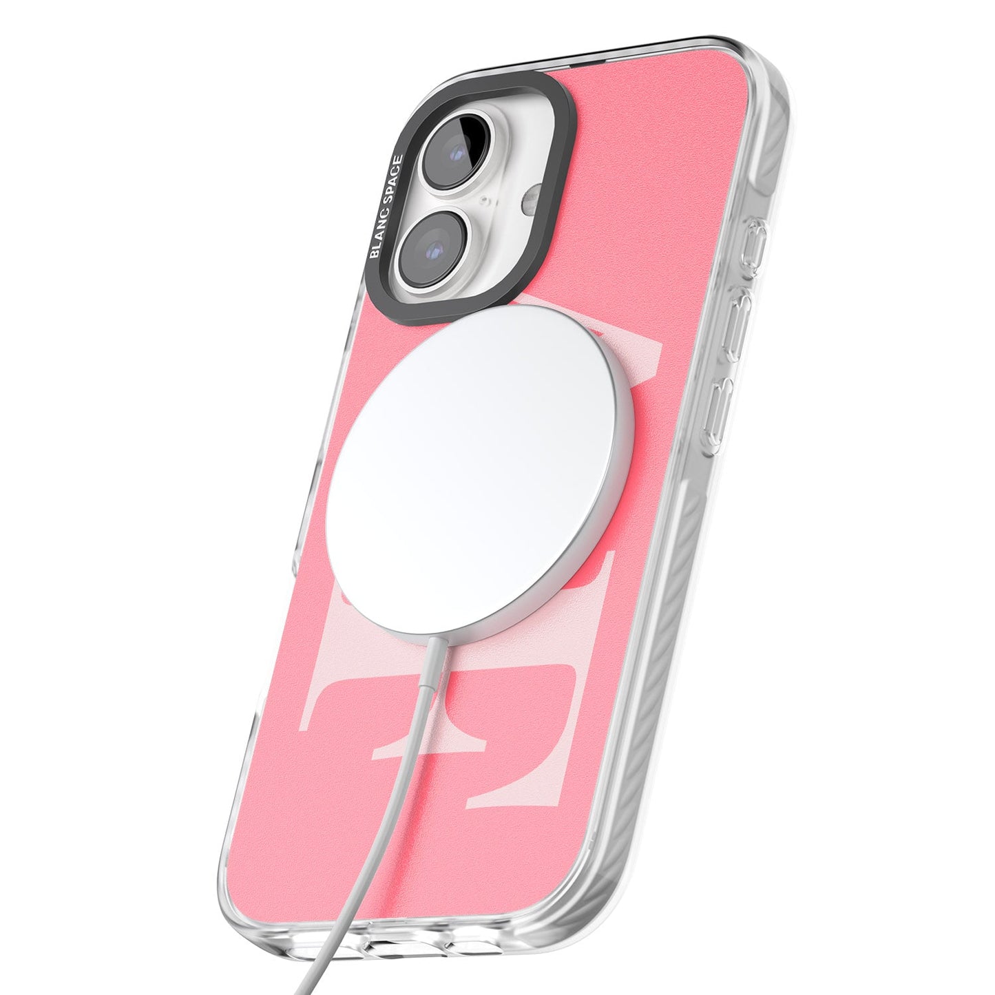 Personalised Light & Dark Pink Green Letters