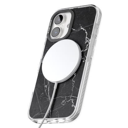 Personalised Black Marble