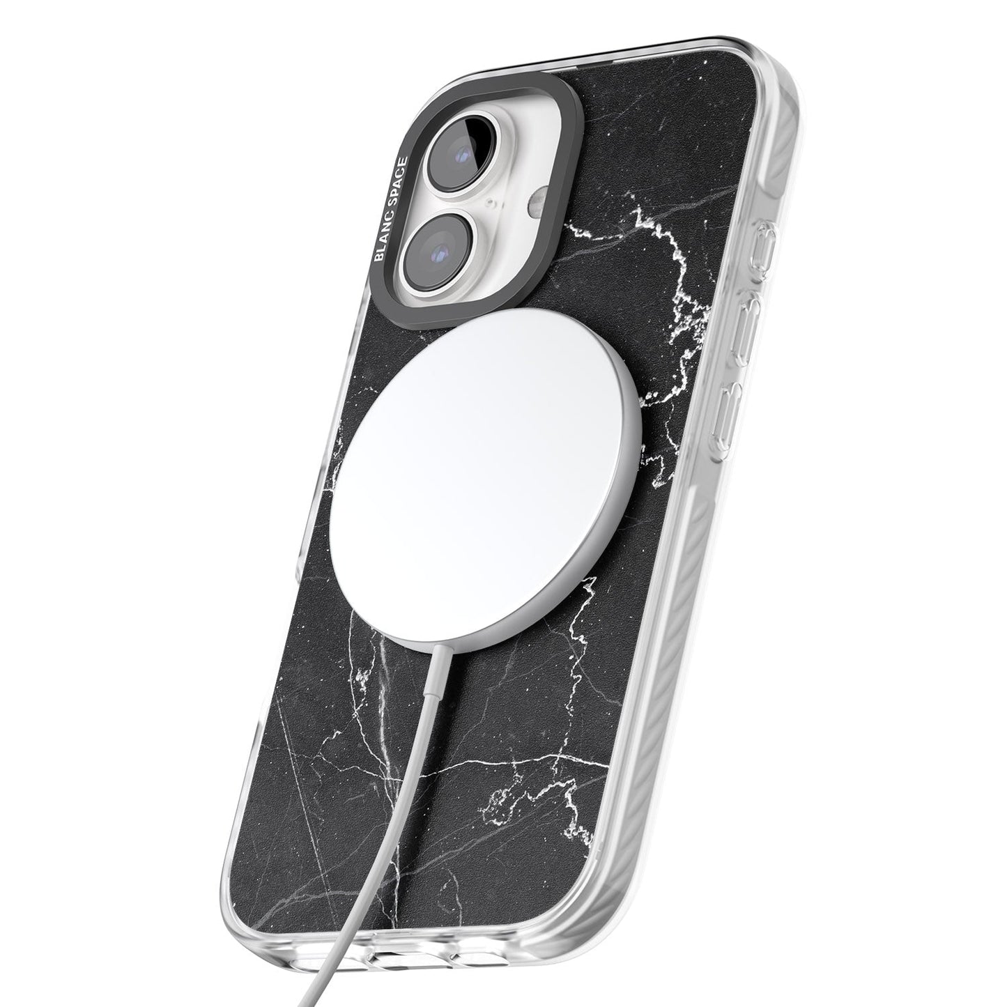 Personalised Black Marble