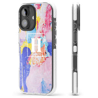 Mélange de marbre pastel personnalisé