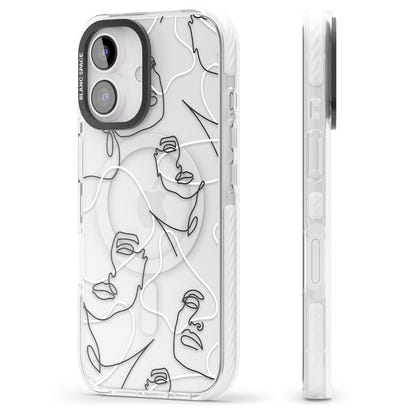 Personalised Abstract Faces