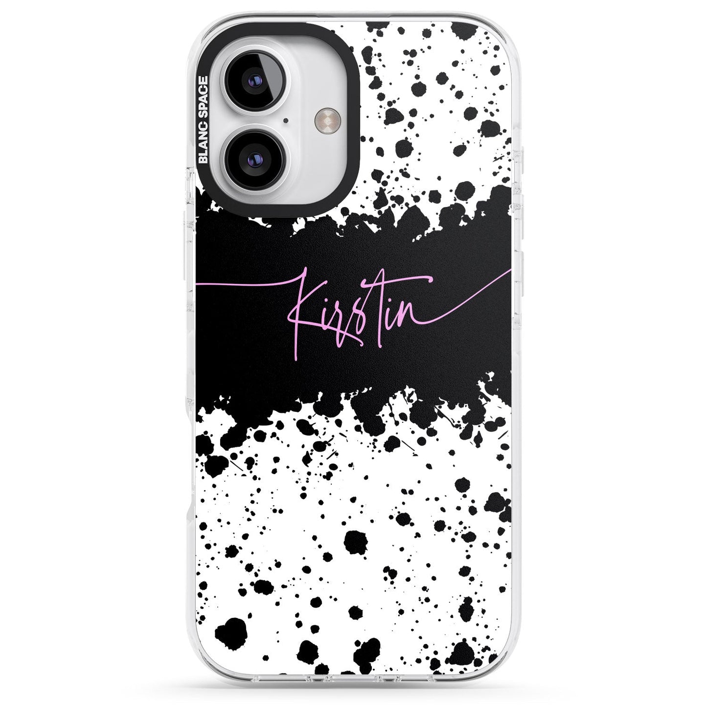 Personalised Bold Paint Splatters