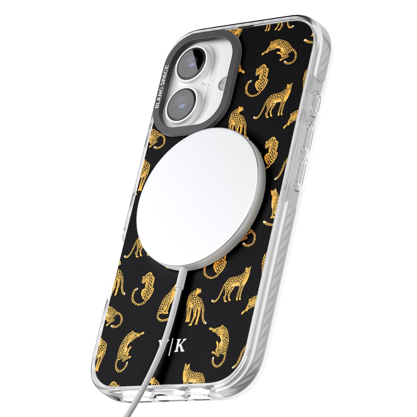 Personalised Gold Cheetah Pattern