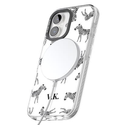 Personalised Zebra Pattern