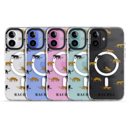 Personalised Jaguar Pattern