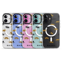 Personalised Jaguar Pattern