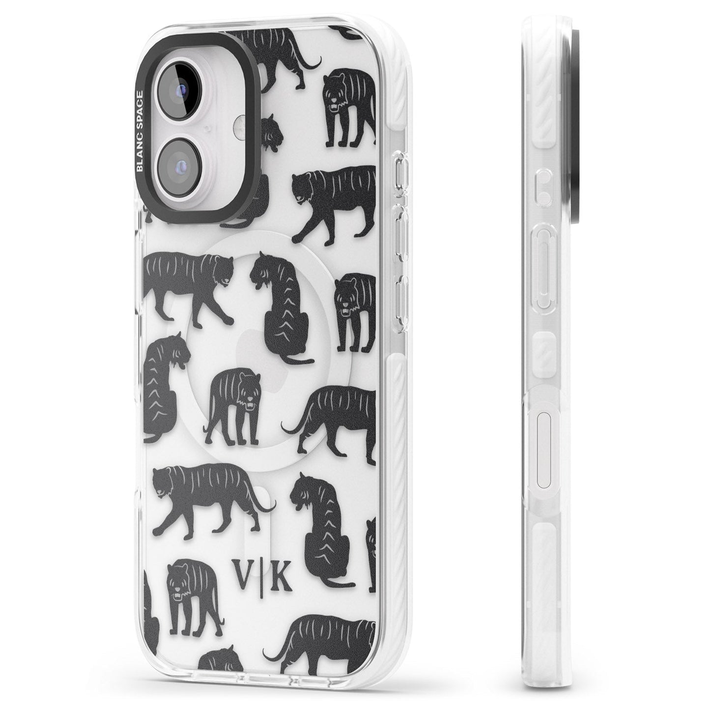 Personalised Tiger Silhouettes