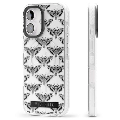 Personalised Hawk Moth Pattern