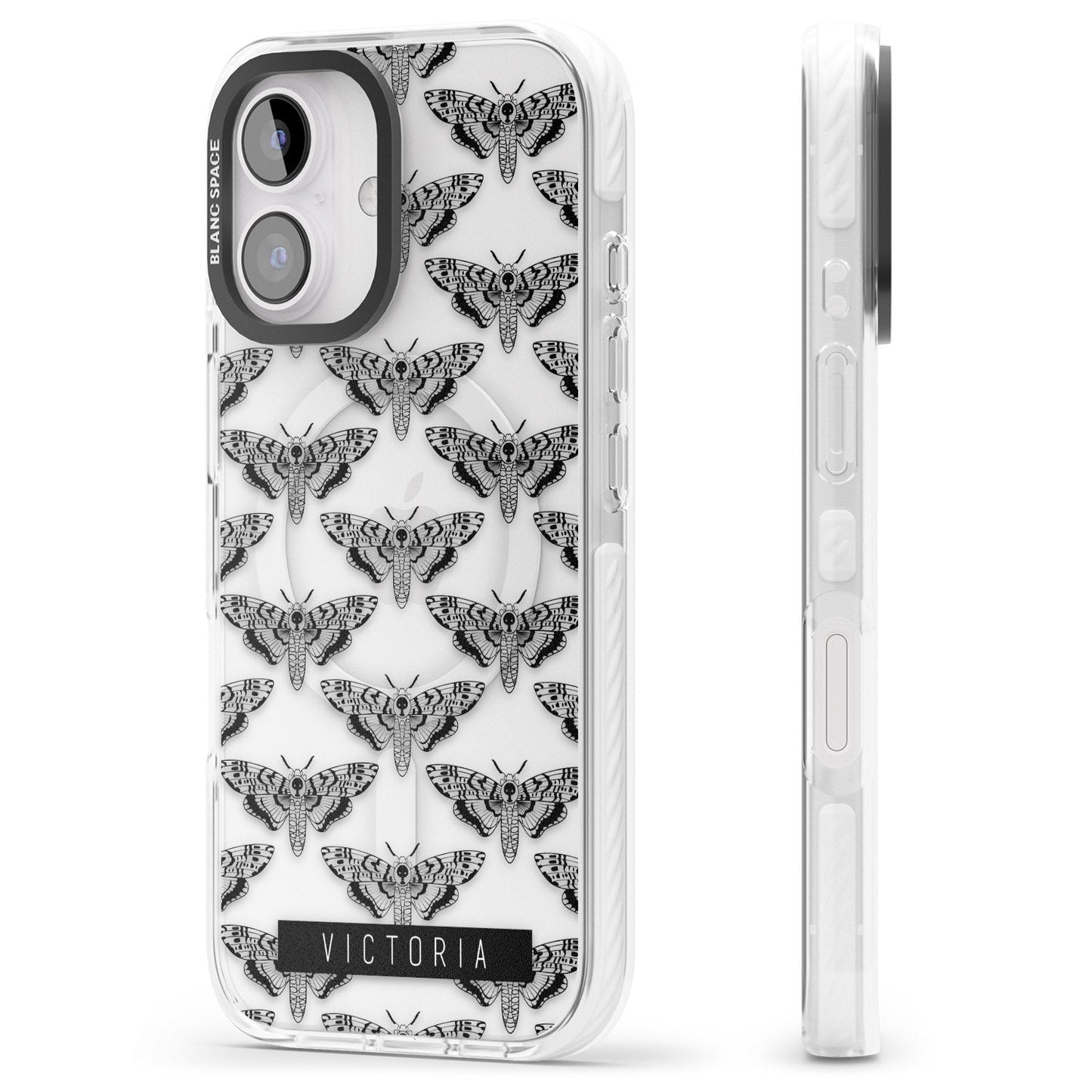 Personalised Hawk Moth Pattern