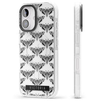 Personalised Hawk Moth Pattern