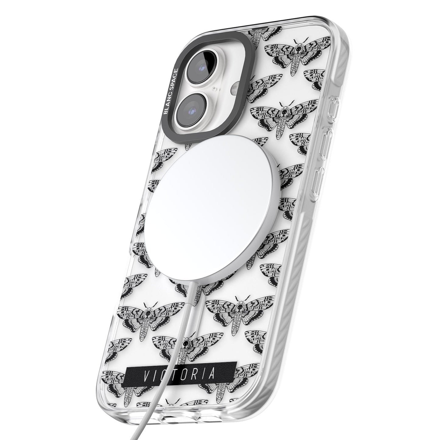 Personalised Hawk Moth Pattern