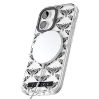 Personalised Hawk Moth Pattern