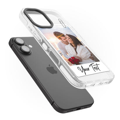 Personalised Instant Camera Photo