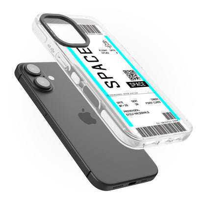 Personalised Space Travel Ticket