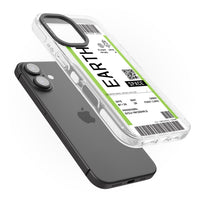 Personalised Earth Travel Ticket