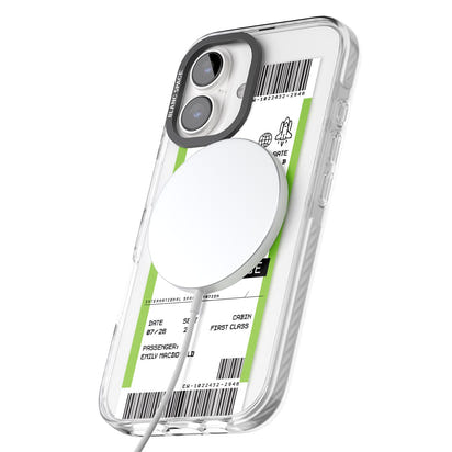 Personalised Earth Travel Ticket