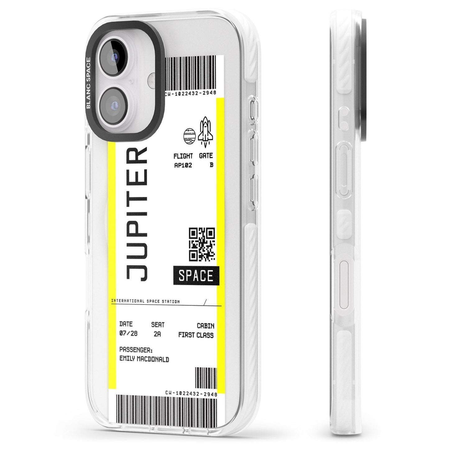 Personalised Jupiter Travel Ticket